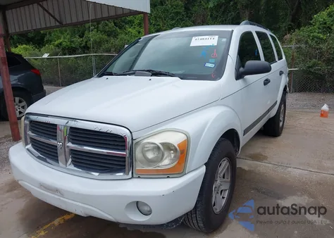 2006 Dodge Durango Slt z USA, uszkodzony, nr VIN 1D4HD48N66F178759